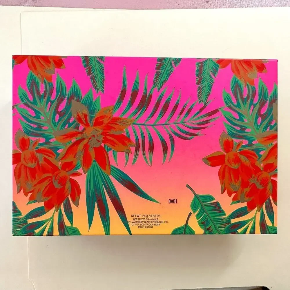 Wet n Wild x Bretman Rock 'Jungle Rock' Eyeshadow Palette LIMITED EDITION